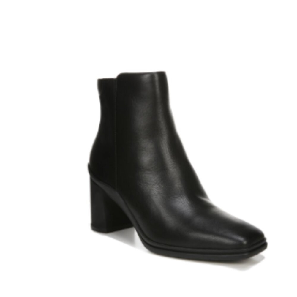 Naturalizer Black Ankle Booties